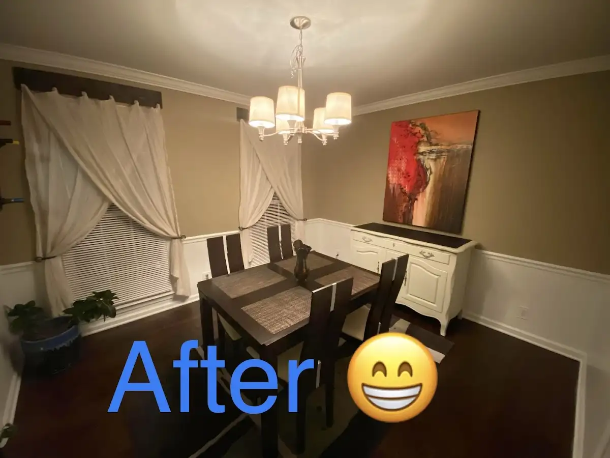 Professional dining room restoration after water damage in Swatara