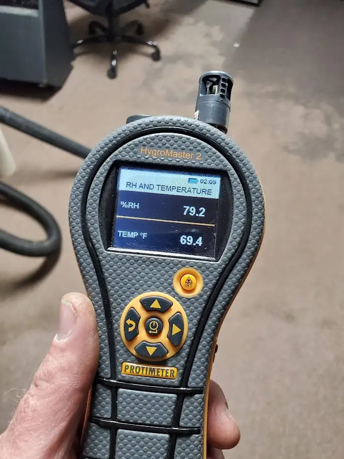 Moisture meter humidity assessment for Fire & Smoke Damage Restoration in Swatara